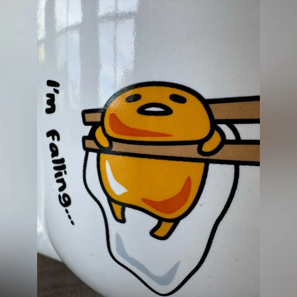 Silver Buffalo Sanrio Gudetama 